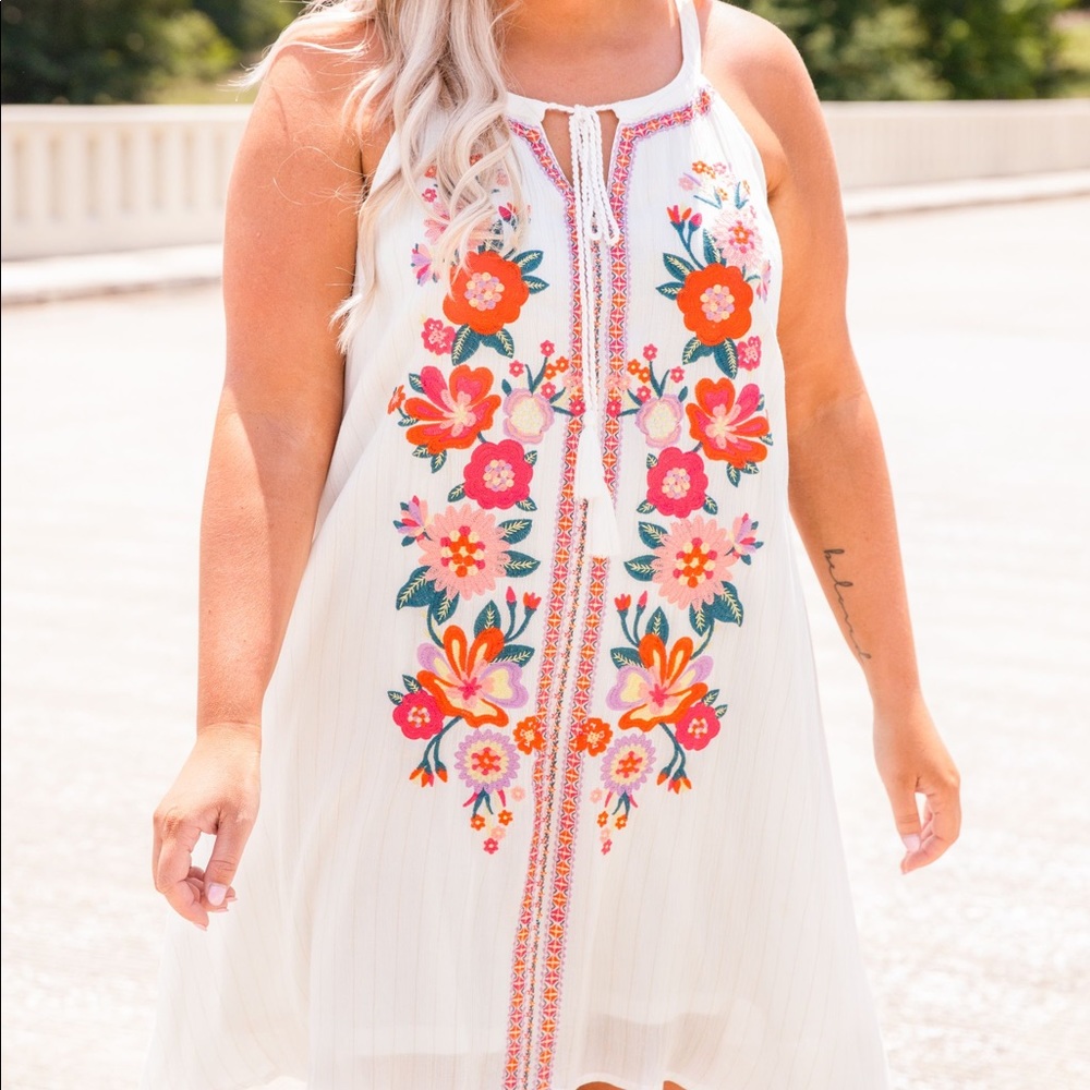 Ready To Get Away Dress